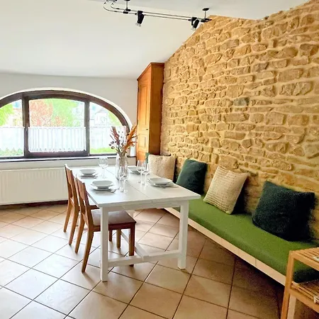 La Trottinette Vakantiehuis Voor 5 Tot 11 Gasten Vlakbij De Semois Appartement