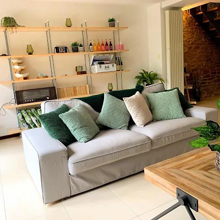Apartment La Trottinette Vakantiehuis Voor 5 Tot 11 Gasten Vlakbij De Semois